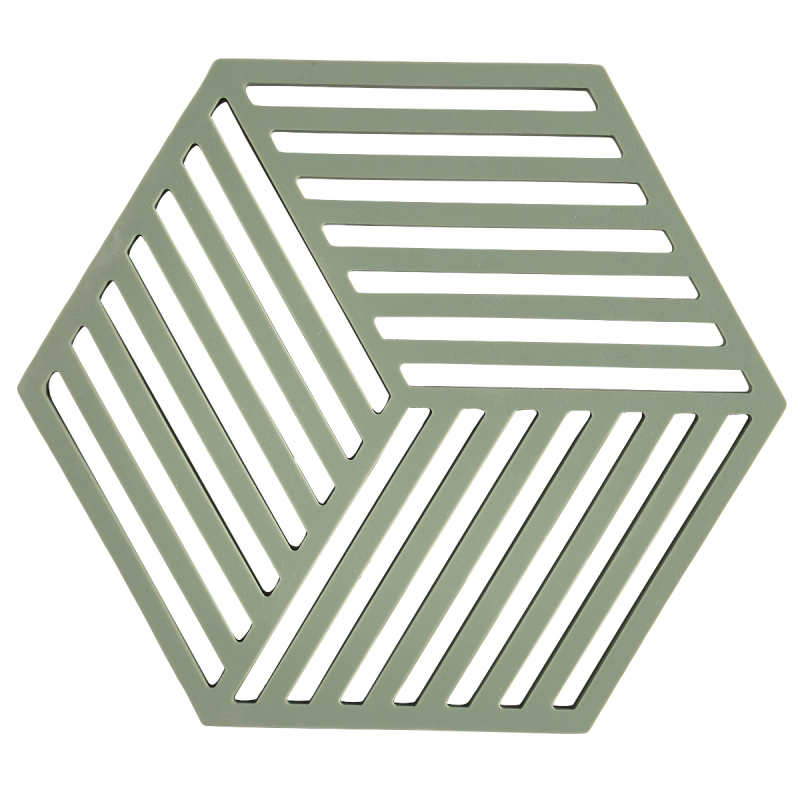  Zone Denmark Hexagon Rosemary Dish Mat 16x14 cm