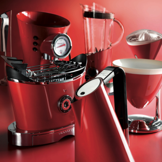  Casa Bugatti Vera electric kettle red | BUY CHEAPER WITH A DISCOUNT CODE - 5