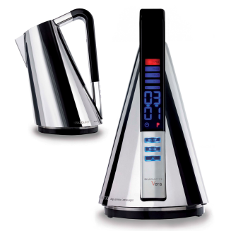  Casa Bugatti Vera electric kettle red | BUY CHEAPER WITH A DISCOUNT CODE - 2