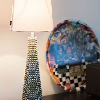 Lampa stołowa By Rydens Lofty Slim H54cm - 4