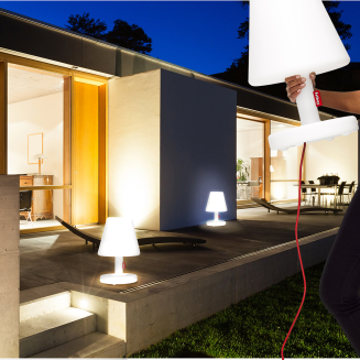 Lampa Fatboy Edison the Medium Connect - 10