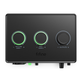 Audio interfejs Fifine Ampli 1 - 3