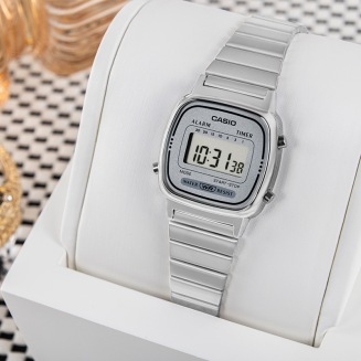 Zegarek Damski CASIO Vintage LA670WEA-7EF + BOX - 5