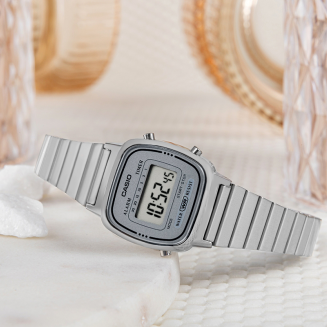 Zegarek Damski CASIO Vintage LA670WEA-7EF + BOX - 6