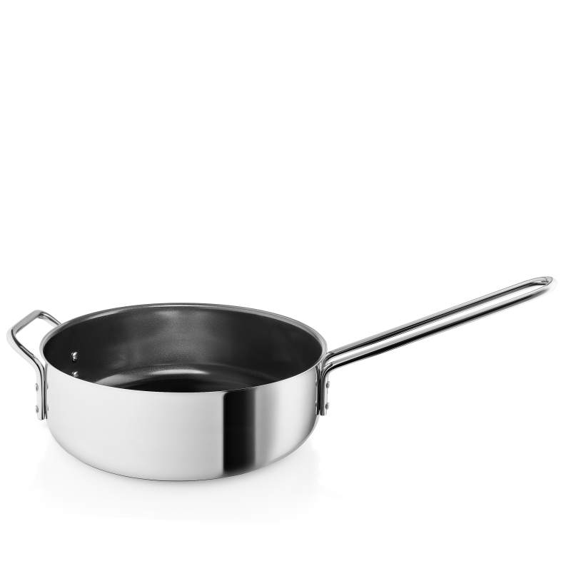 Patelnia głęboka Eva Solo Stainless Steel Ceramic Slip-Let® Ø24 cm | JESIENNA PROMOCJA