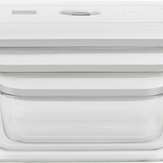  Set of 3 Zwilling Fresh & Save rectangular glass containers - 2