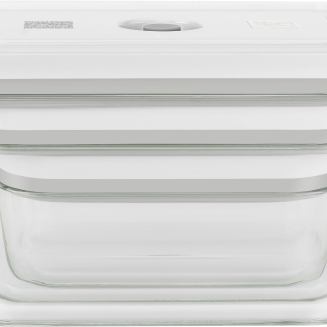 Zestaw 3 szklanych pojemników prostokątnych Zwilling Fresh & Save - 2