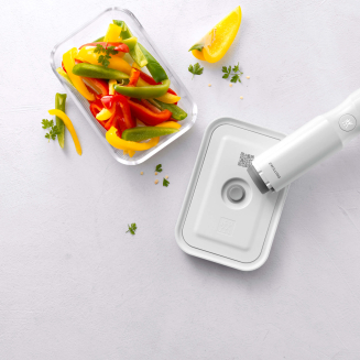  Set of 3 Zwilling Fresh & Save rectangular glass containers - 7