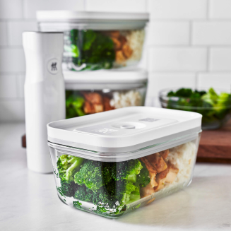 Zestaw 3 szklanych pojemników prostokątnych Zwilling Fresh & Save | BESTSELLER - 9