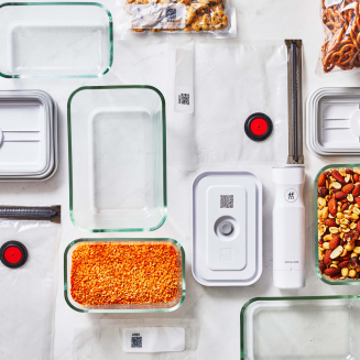  Set of 3 Zwilling Fresh & Save rectangular glass containers - 10