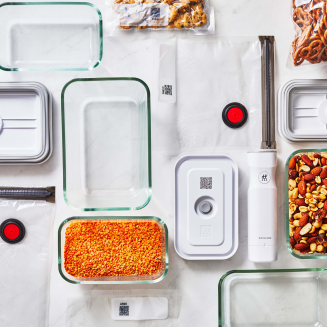 Zestaw 3 szklanych pojemników prostokątnych Zwilling Fresh & Save - 10