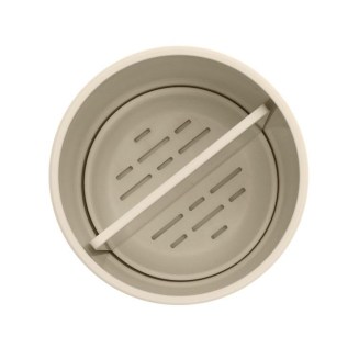 Kubek na szczoteczkę do zębów Brabantia ReNew Soft Beige - 3