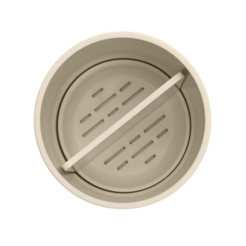 Kubek na szczoteczkę do zębów Brabantia ReNew Soft Beige - 3