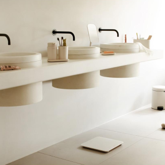 Kubek na szczoteczkę do zębów Brabantia ReNew Soft Beige - 7