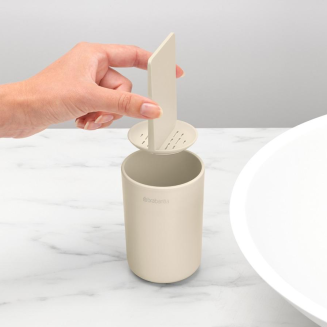 Kubek na szczoteczkę do zębów Brabantia ReNew Soft Beige - 4