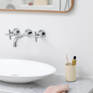 Kubek na szczoteczkę do zębów Brabantia ReNew Soft Beige - 6