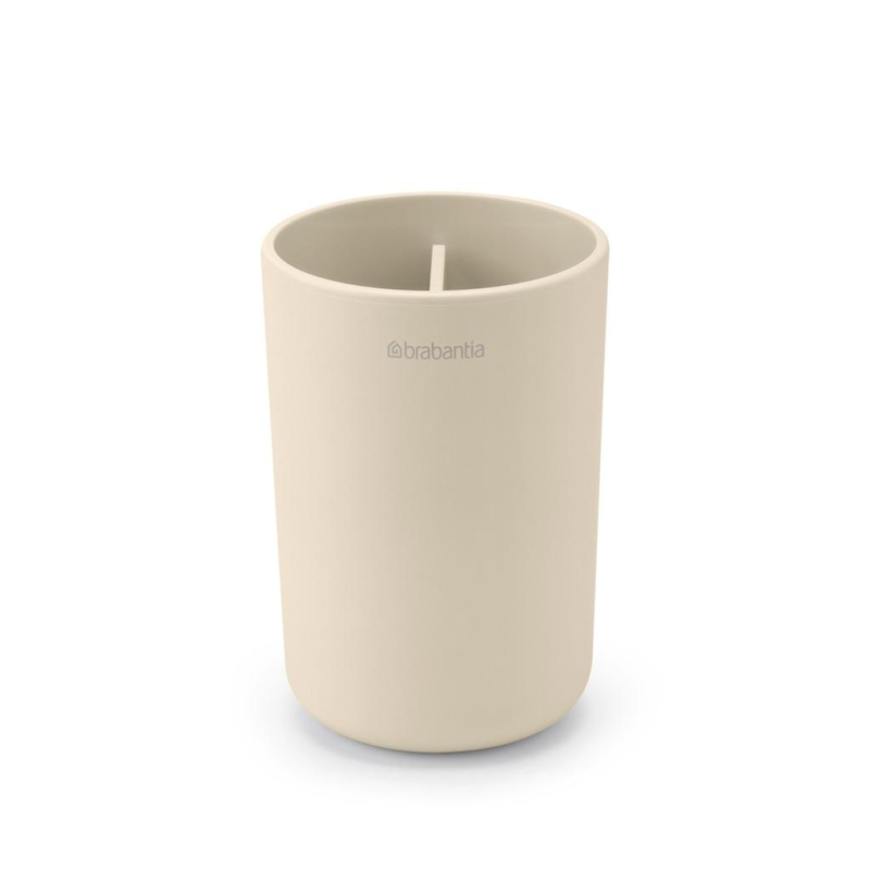 Kubek na szczoteczkę do zębów Brabantia ReNew Soft Beige