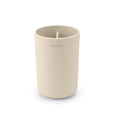 Kubek na szczoteczkę do zębów Brabantia ReNew Soft Beige