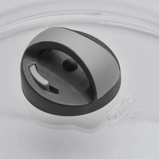 Szklana pokrywka z regulacją pary Ballarini 28 cm - 2