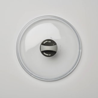 Szklana pokrywka z regulacją pary Ballarini 28 cm - 3