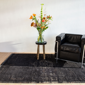 Dywan Louis de Poortere Fading World Medallion mineral black - 10