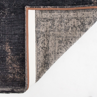 Dywan Louis de Poortere Fading World Medallion mineral black - 7