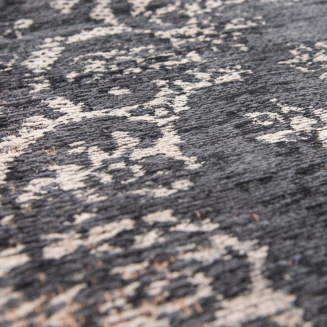 Dywan Louis de Poortere Fading World Medallion mineral black - 4