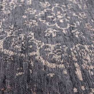 Dywan Louis de Poortere Fading World Medallion mineral black - 3