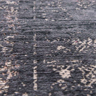 Dywan Louis de Poortere Fading World Medallion mineral black - 2