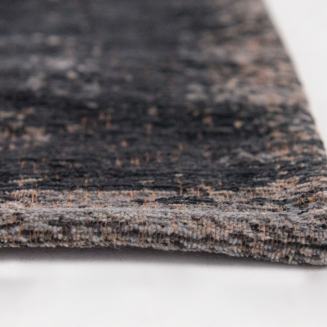 Dywan Louis de Poortere Fading World Medallion mineral black - 6