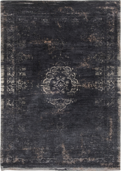 Dywan Louis de Poortere Fading World Medallion mineral black