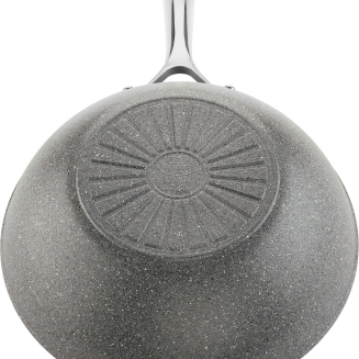 Wok ceramiczny indukcyjny Ballarini Salina Ceramic 30 cm - 2