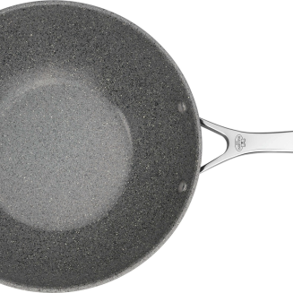 Wok ceramiczny indukcyjny Ballarini Salina Ceramic 30 cm - 3
