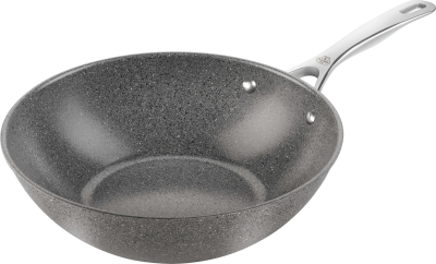 Wok ceramiczny indukcyjny Ballarini Salina Ceramic 30 cm