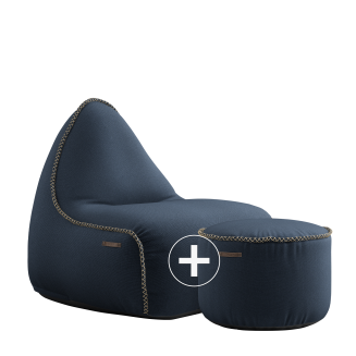 Pufa SACKit Cura Pouf Dark Blue - 3