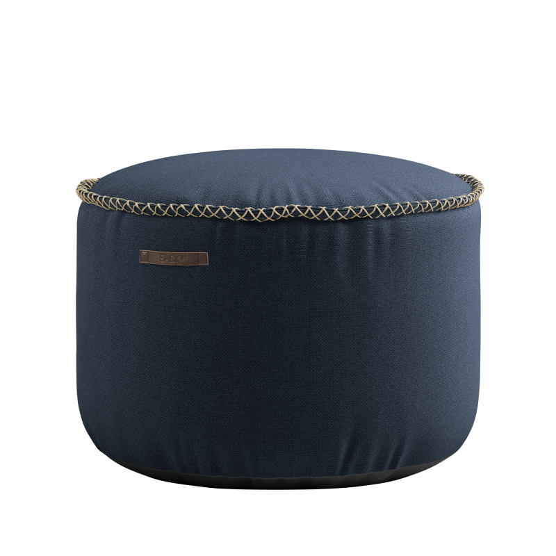 Pufa SACKit Cura Pouf Dark Blue
