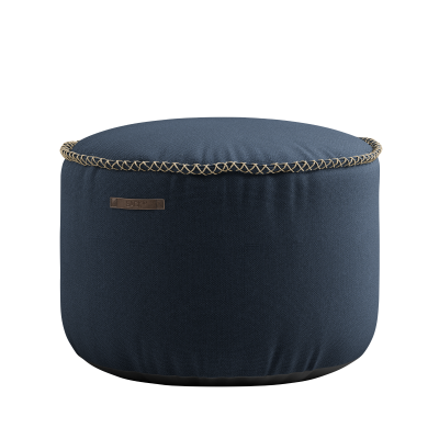 Pufa SACKit Cura Pouf Dark Blue