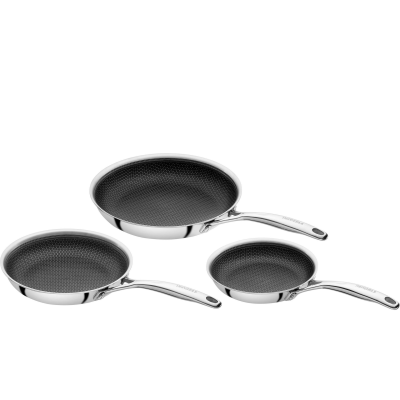 Zestaw 3 patelni Henckels by Zwilling Paradigm 20 | 24 | 28 cm