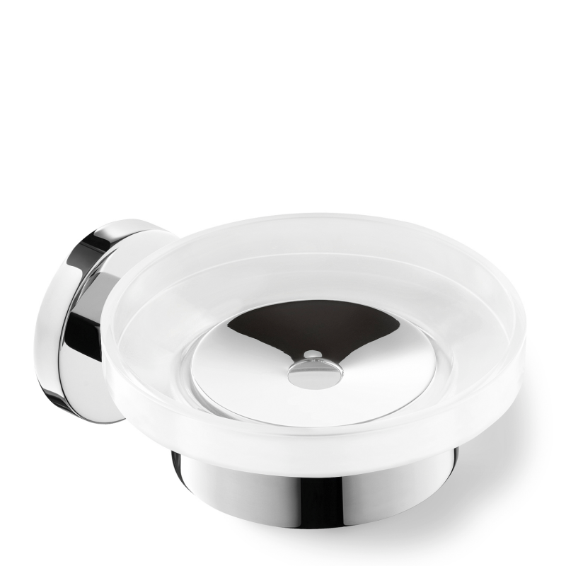  Zack Scala glossy wall soap dish