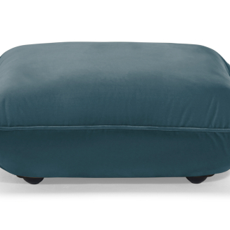 Siedzisko Fatboy Sumo Hocker Velvet Petrol - 2