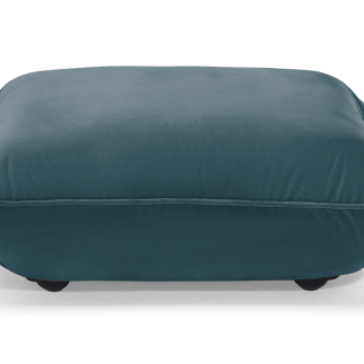 Siedzisko Fatboy Sumo Hocker Velvet Petrol - 2