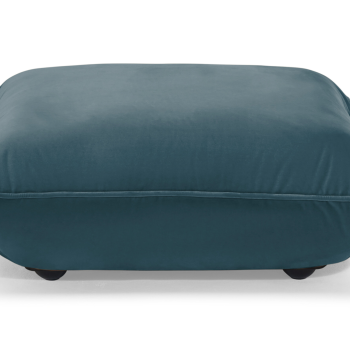 Siedzisko Fatboy Sumo Hocker Velvet Petrol - 2