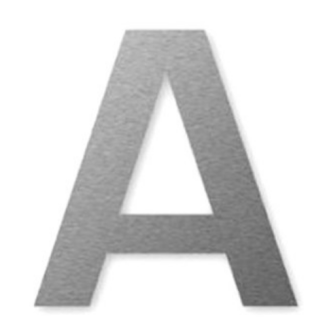 Litera na dom Keilbach Big Number 