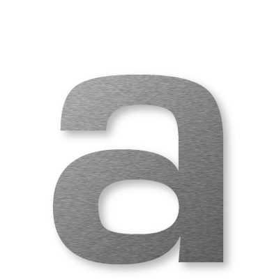Litera na dom Keilbach Big Number "A"