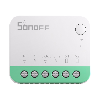 Inteligentny mini przełącznik WiFi Sonoff MINIR4M Matter (HomeKit, SmartThings, Home Assistant) - 2