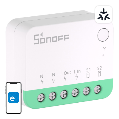  SONOFF MINIR4M Wi-Fi Matter Switch
