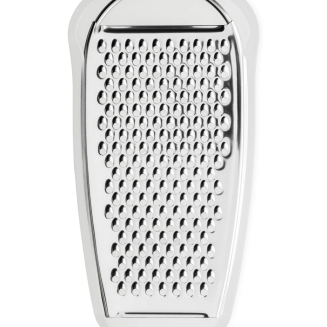  Alessi Parmenide cheese grater with container, white - 2