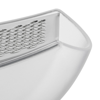  Alessi Parmenide cheese grater with container, white - 3