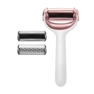 Roller do mezoterapii igłowej twarzy i ciała 8w1 Geske z Aplikacja (starlight) - 6