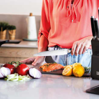 Nóż do mięsa i wędlin BergHOFF Graphite 20 cm - 4